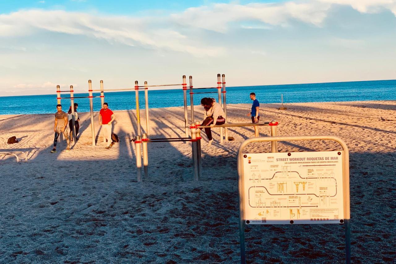רוקאוטס דה מר Seafront Penthouse Almeria מראה חיצוני תמונה