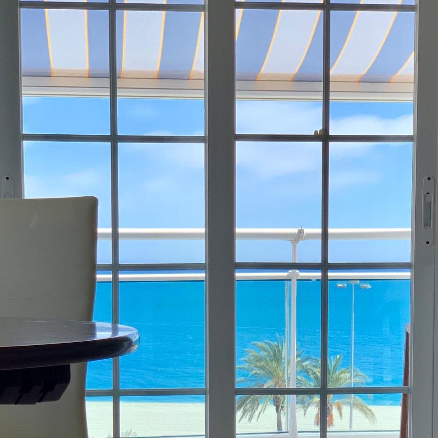רוקאוטס דה מר Seafront Penthouse Almeria מראה חיצוני תמונה