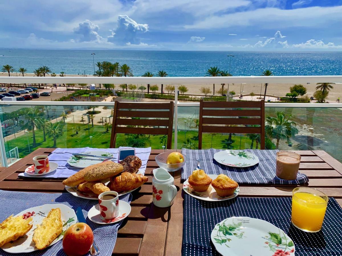 רוקאוטס דה מר Seafront Penthouse Almeria מראה חיצוני תמונה