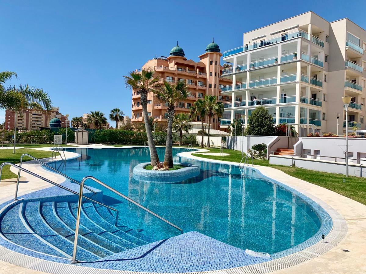 רוקאוטס דה מר Seafront Penthouse Almeria מראה חיצוני תמונה