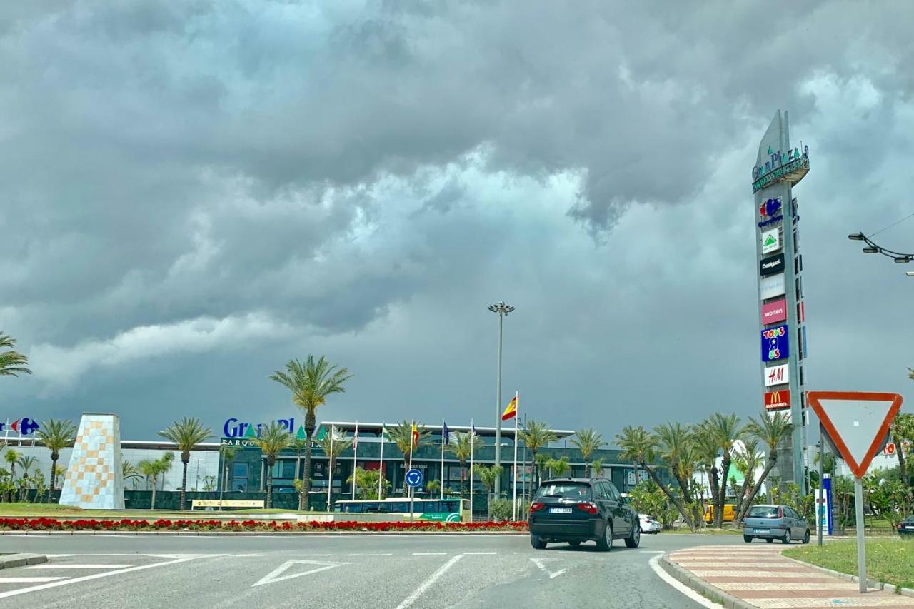 רוקאוטס דה מר Seafront Penthouse Almeria מראה חיצוני תמונה