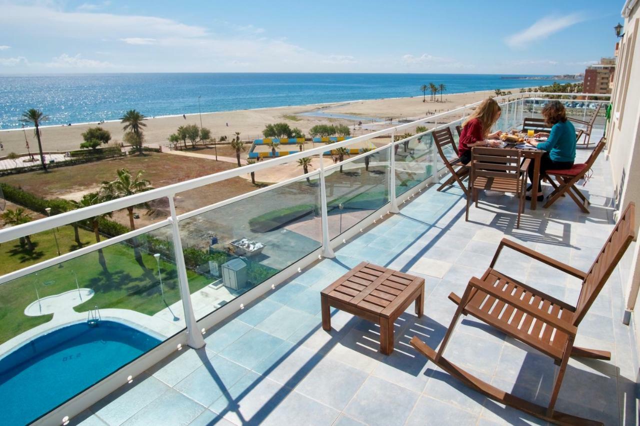 רוקאוטס דה מר Seafront Penthouse Almeria מראה חיצוני תמונה