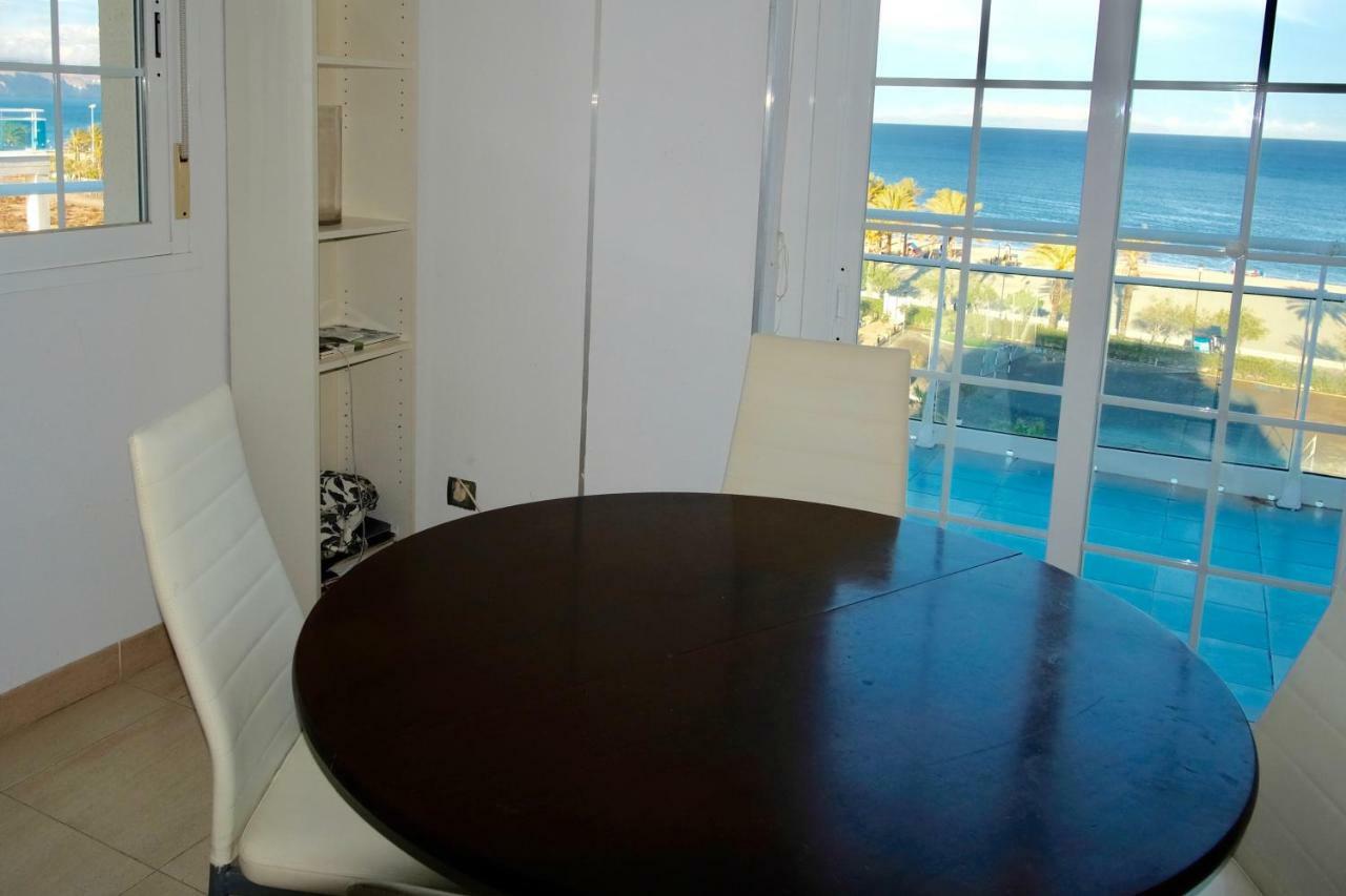 רוקאוטס דה מר Seafront Penthouse Almeria מראה חיצוני תמונה