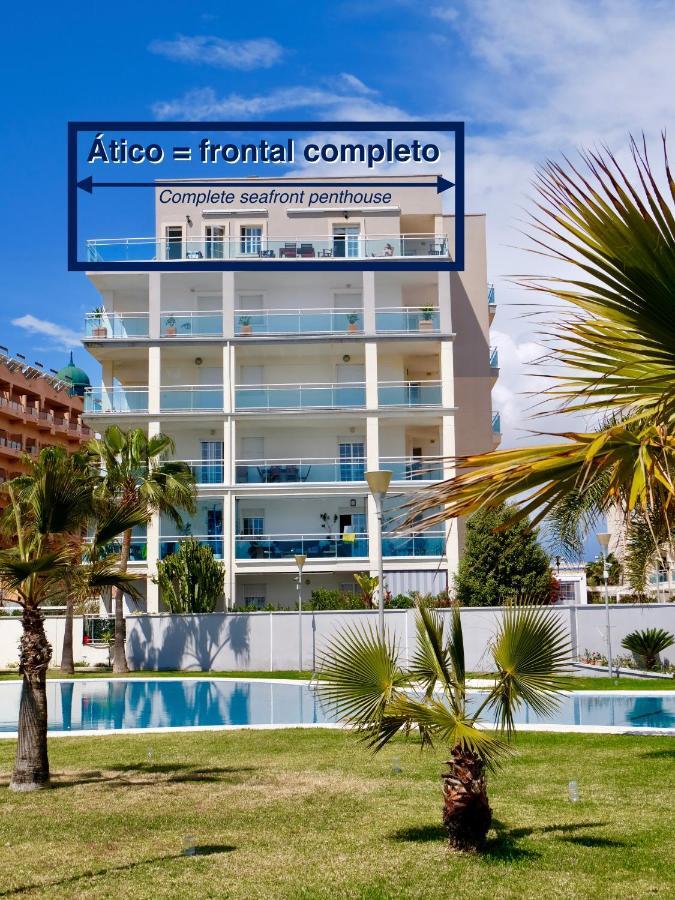 רוקאוטס דה מר Seafront Penthouse Almeria מראה חיצוני תמונה