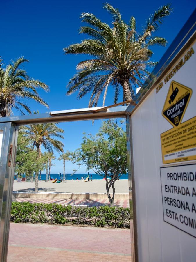רוקאוטס דה מר Seafront Penthouse Almeria מראה חיצוני תמונה